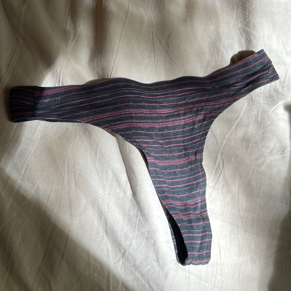 Tasc bamboo panty thong EUC sz Medium 💝